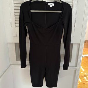 LPA Black Bodysuit Romper/Shorts/One-Piece - Size Small